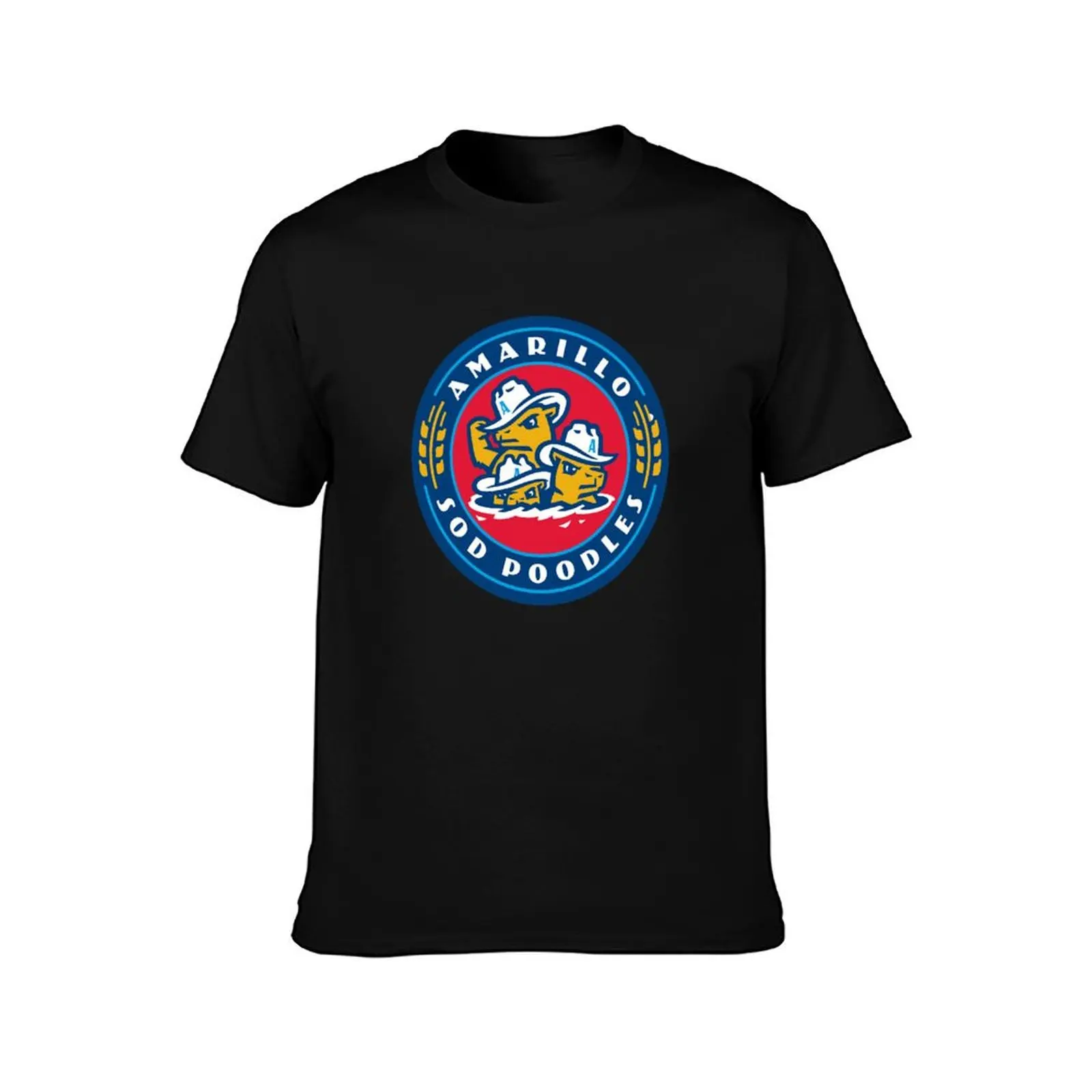Amarillo SP1 Team T-Shirt Novelty Print Casual Tee Shirt T-Shirt