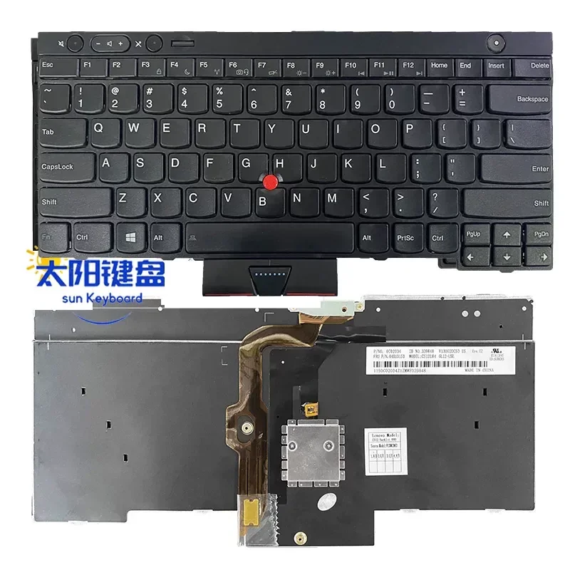 

Keyboard for Lenovo IBM T430 L430 W530 T430I T430S X230I T530 L530