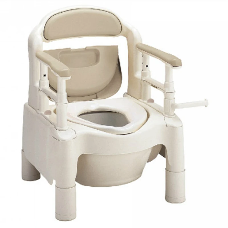 

Small Bear Elderly Comfortable Toilet Chair Bedside Toilet Removable Stock