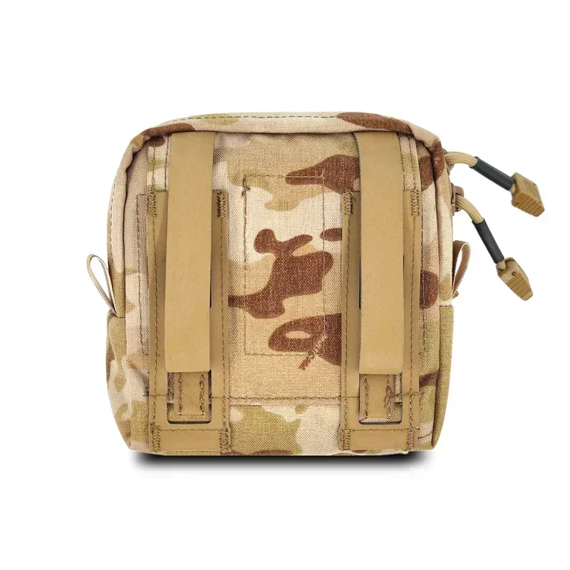 Multicam GP MOLLE Pouch Tactical Airsoft EDC Small Square Dump Pouch Sundry Storage Waist Bag