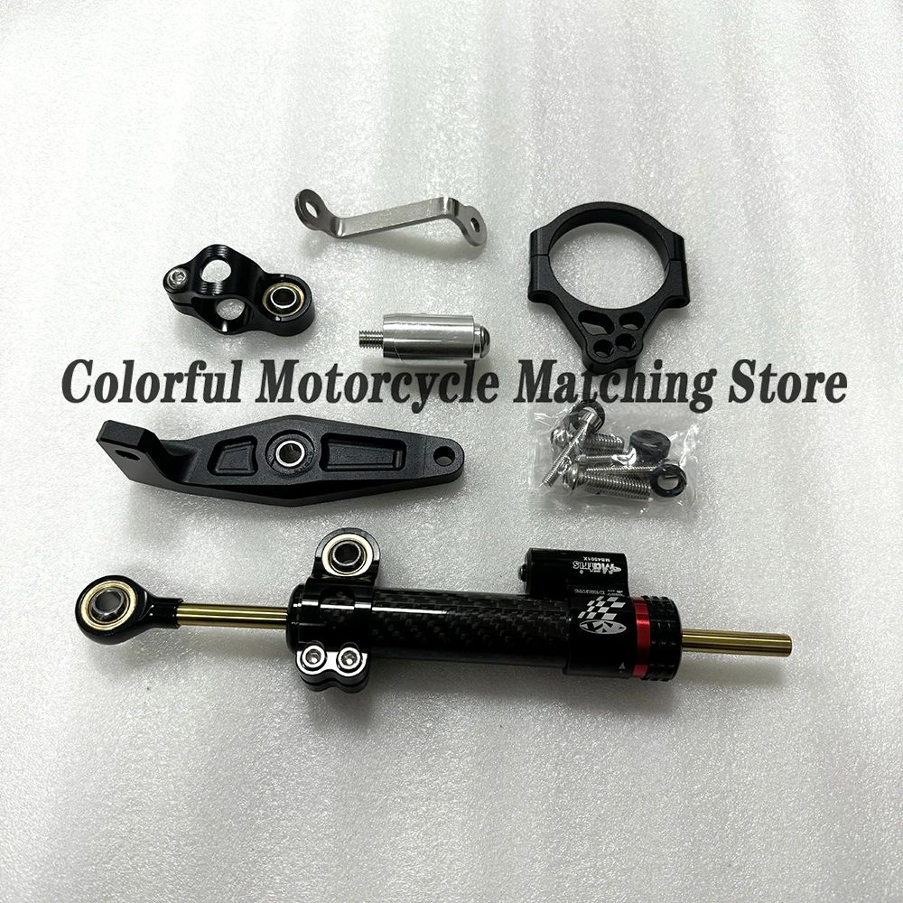 Motocicleta CNC Steering Stable Shock Absorber, Kit de Suporte de Montagem, Yamaha XSR900, XSR 900, 2022, 2023, Novo