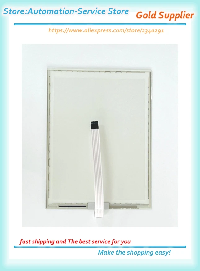 GP-121F-5M-NB09B New Touch Screen Glass Panel Use For GP-121F