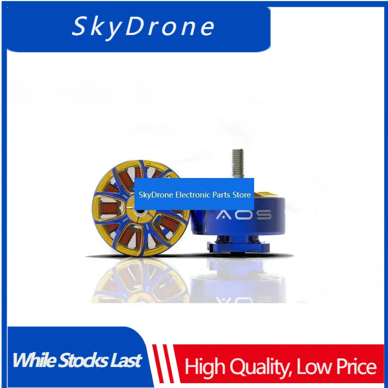 SkyDEl1-4pcs Rcinpower Aos Supernova 2807 1400kv 4-6s Fpv Brushless Motor For Fpv Racing Freestyle Long Range S Spare Parts
