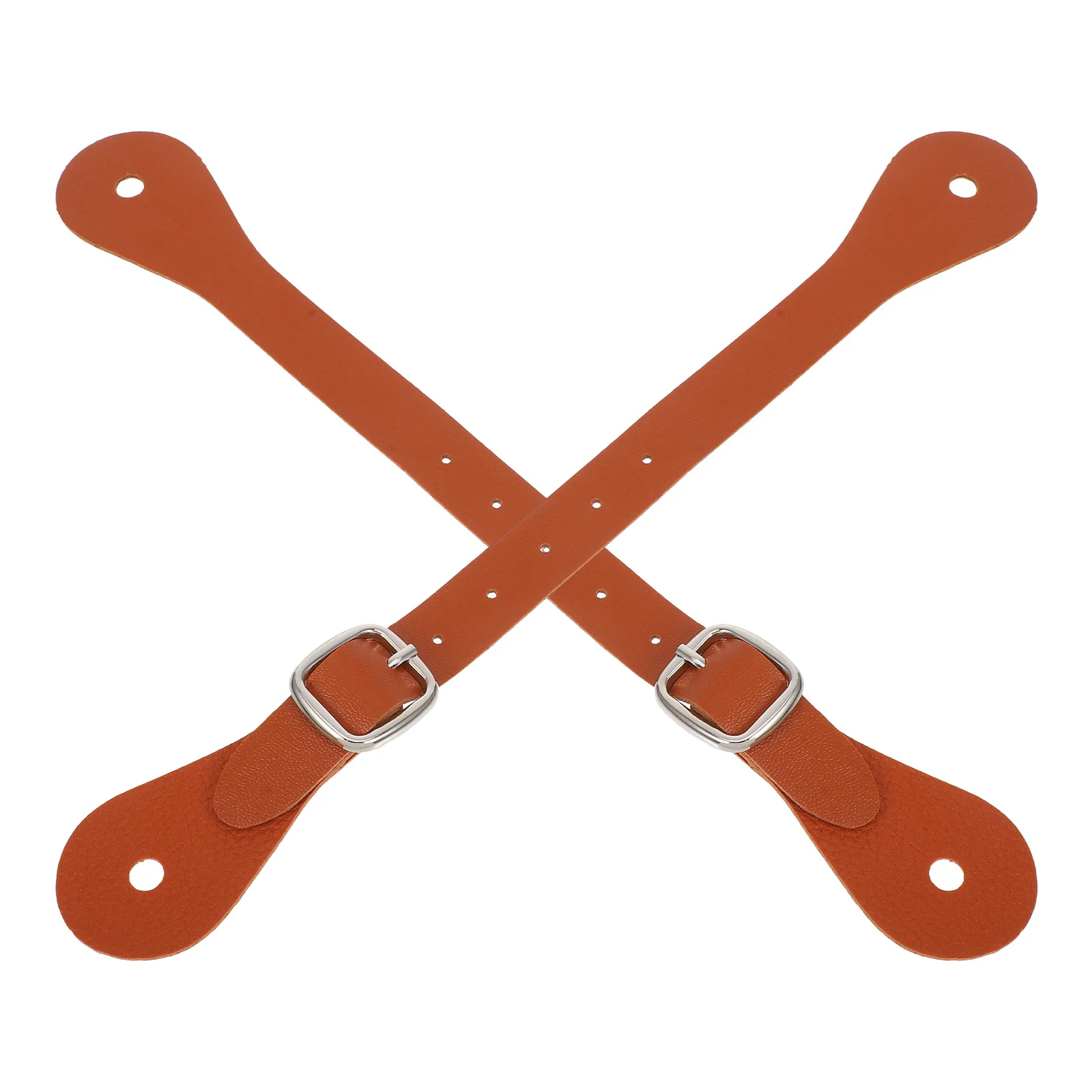 1 زوج حفز الأشرطة قابل للتعديل ركوب حفز حفظة قبعات رعاة البقر الغربية التمهيد اكسسوارات الرجال النساء التمهيد الأشرطة لأحذية رعاة البقر