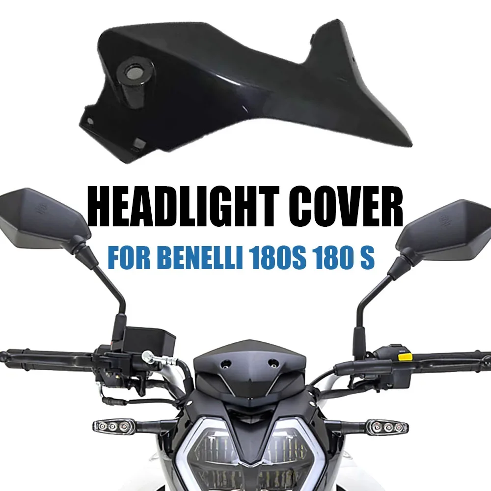 

For Benelli 180S 180 S 165S Keeway RKF 125 Left And Right Headlights Decorative Shells