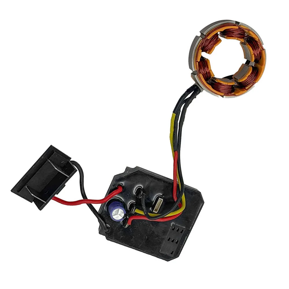 Control Board and Stator for Dayi 2106 161 169 Brushless Electric Wrench Suitable for 18V and 21V Motor Voltage