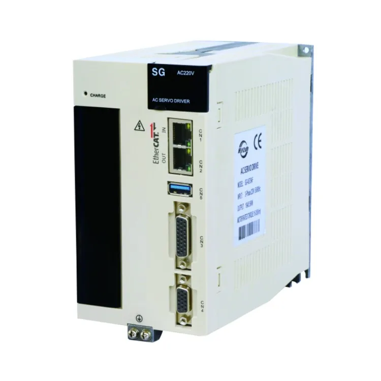 Factory Direct Sale AC Servo Drive EtherCAT 220V 75A Servo Drive for AGV
