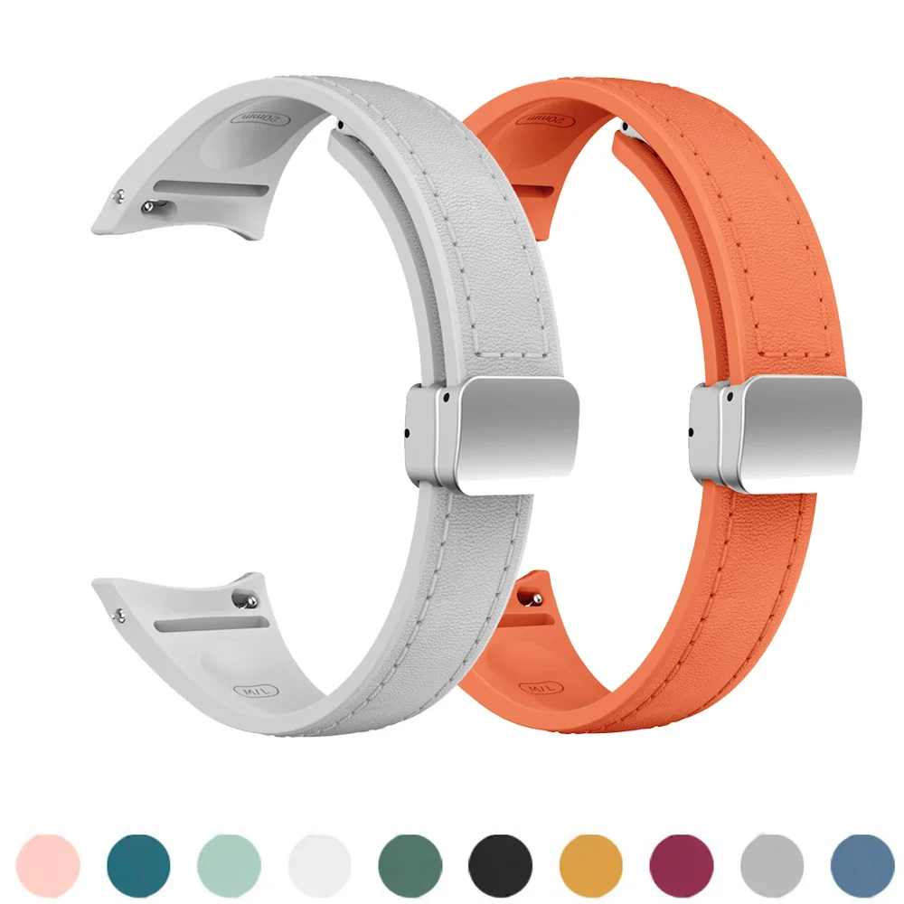 Genuine Leather+Sil… - image