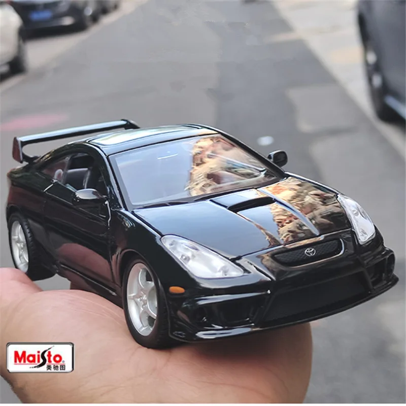 Maisto 1/24 Toyota Celica GT-S Alloy Sports Car Model Simulation Diecast Metal Toy Racing Car Vehicle Model Collection Kids Gift