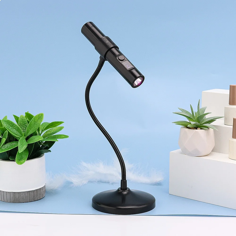 2026 High Quality Mini Nail Led Lamp Touch Sensor Mini Uv Lamp Flash Cure Light LED 9w Flash Lamp for Nails Tips Curing Curing view 2