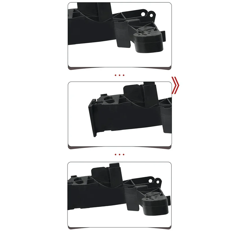 

Well-For GLB-Class W247 2019-2021 Car Water Tank Frame Bracket 1 Pair 2476224500 2476224300 Radiator Mounting Supp