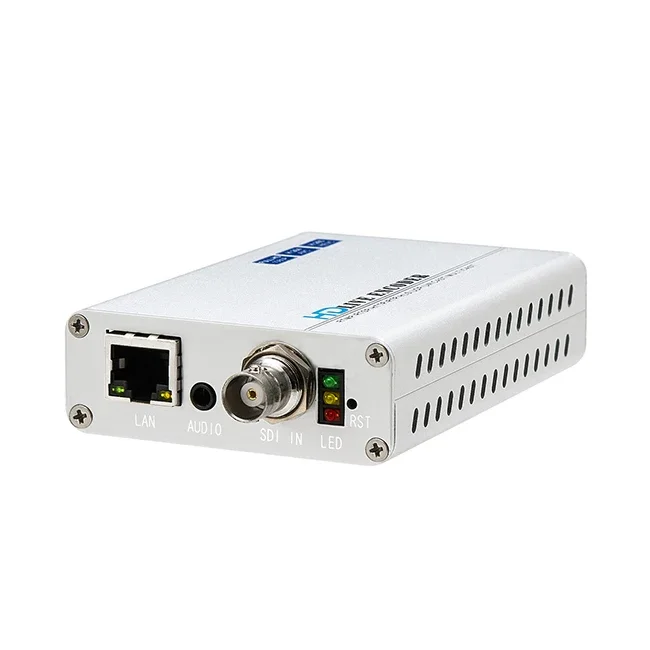 H8115 H265 H264 Video Encoder SDI Interface HD RTMP IP Encoder Live Streaming to Youtube Facebook Ustreaming from