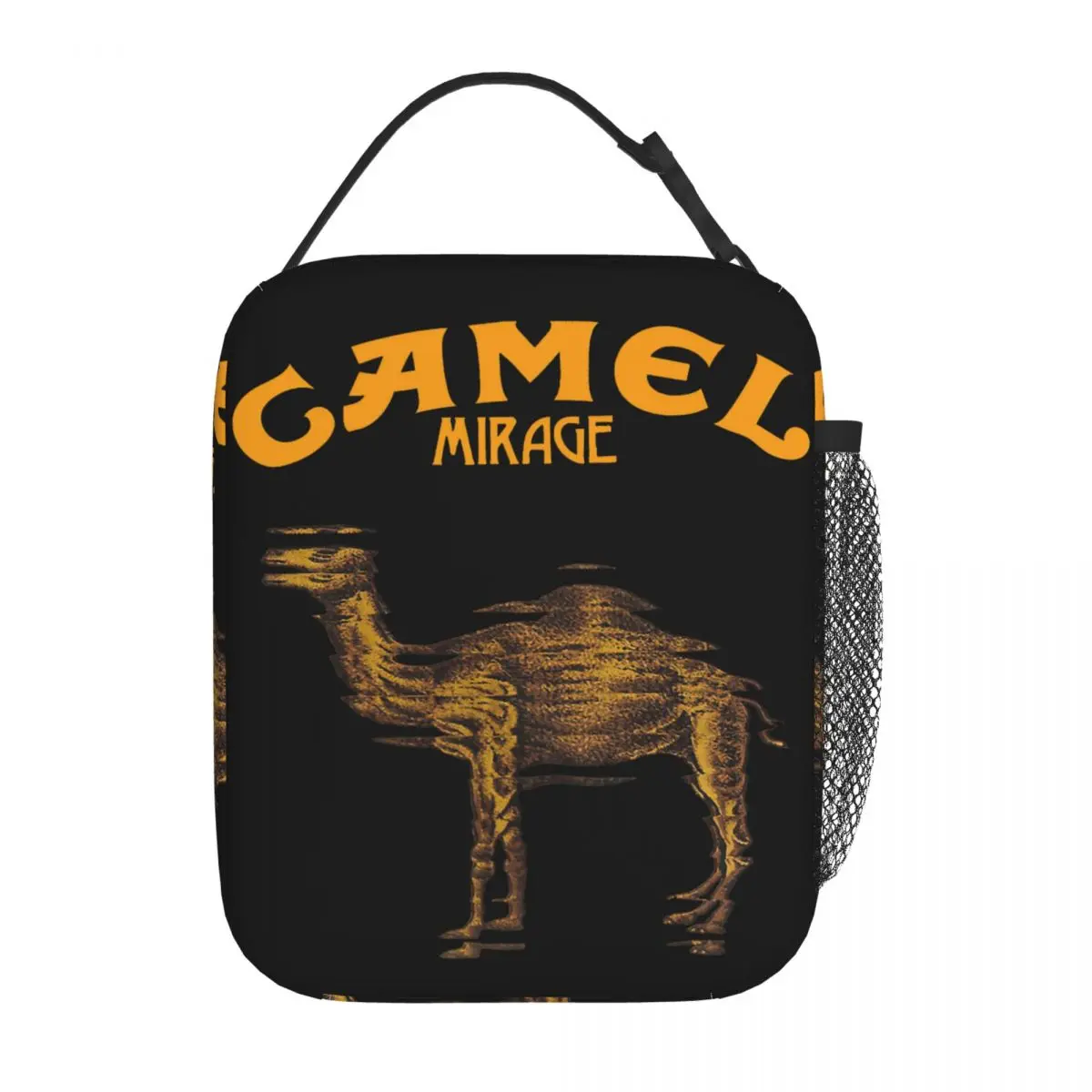 Camel Mirage-Bolsa de almuerzo aislada, bolso de mano para comida