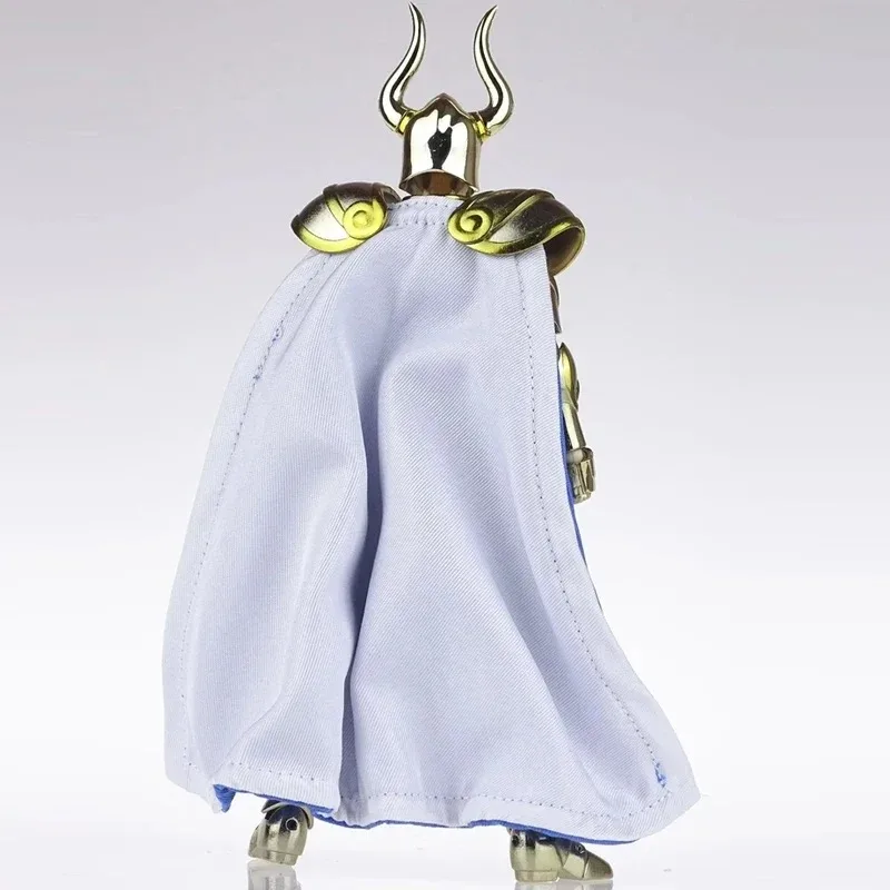 Op voorraad JM.MST Saint Seiya Myth Cloth EXM/EX Metal Steenbok Shura met dubbele schouders Goud/24K/OCE Zodiac Knights Action Figure