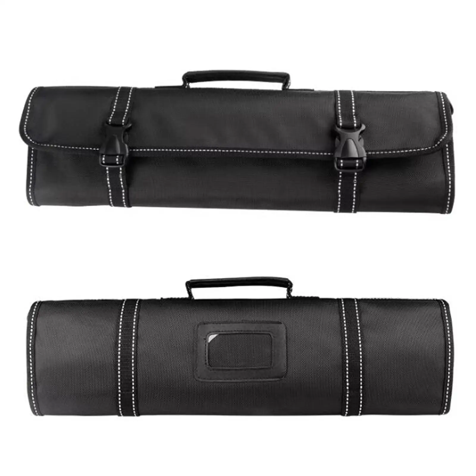 

Tools Roll Storage Bag Roll up Chef Bag Chef Pouch Large Capacity Practical Professional Kitchen Tools Organizer for Picnic