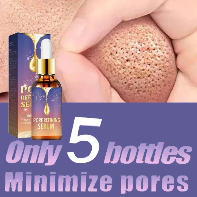 

pores remover pore shrinking serum shrink Tightening Minimizing Resurfacing, Brightening Facial Serum