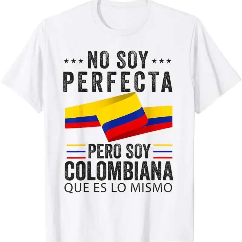 Camiseta divertida colombiana para Mujer y chica Jerga Colombiana