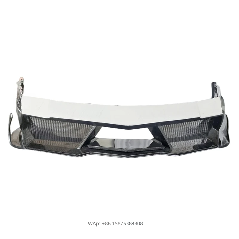 

Vorsteiner style semi-carbon fiber front bumper body kit for Gallardo LP550 LP560 LP570