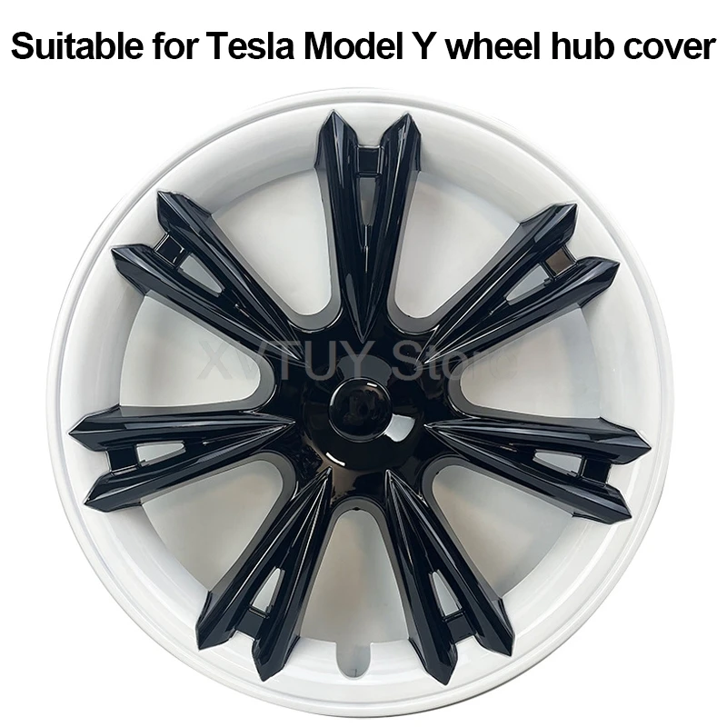 4PCS Hub Cap New Model Y 19 Inch Performance Wheel Cap Full Rim protection Cover For Tesla Replacement Automobile Accessories