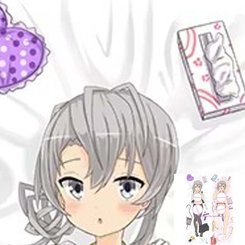 

Dakimakura Anime Pillow Cover Nowaki Double Sided Print 2Way Cushion Festival Gifts Gifts