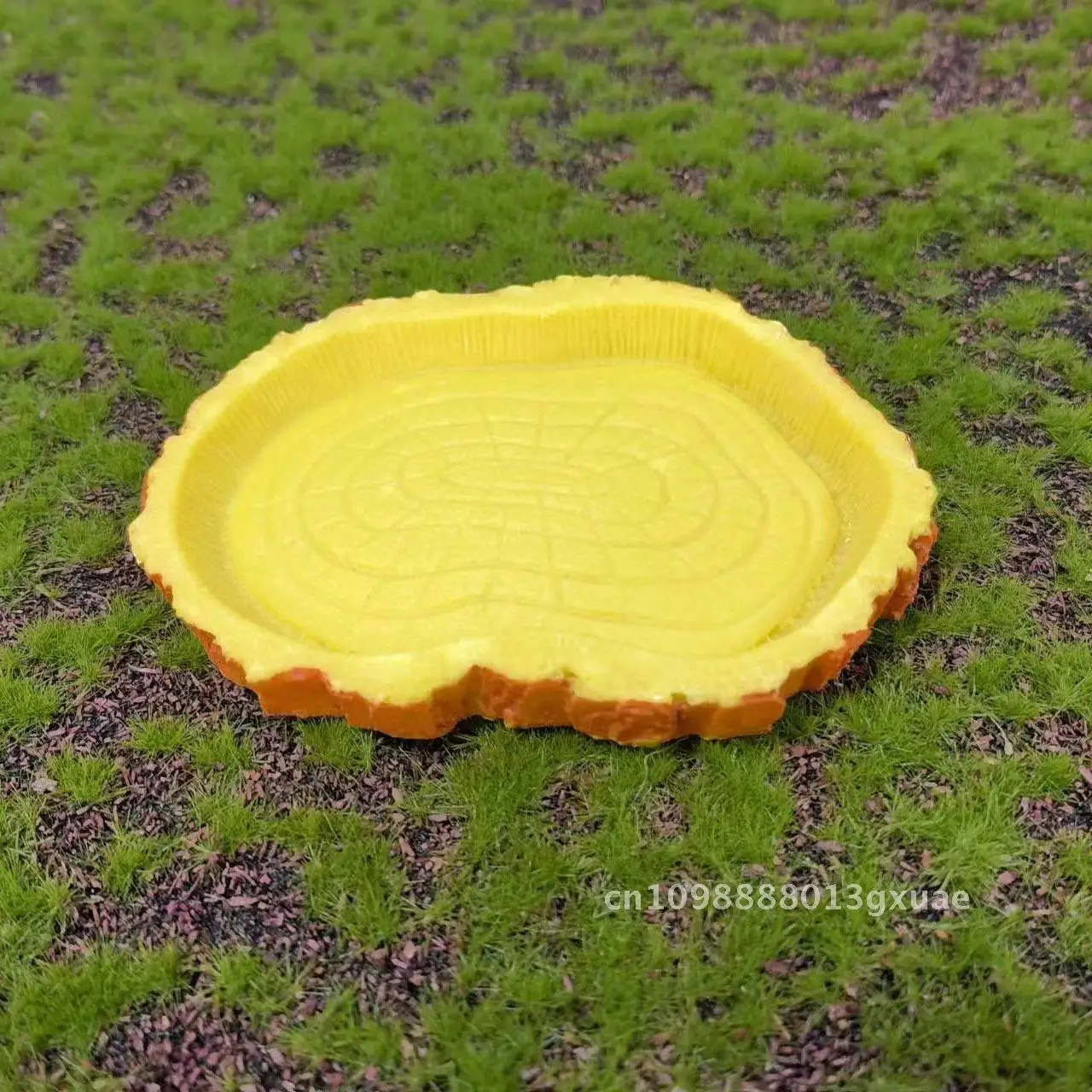 

Turtle Feeding Water Plate Feeder Sump Plate Ornaments Creative Tree Cup Home Small Pet Feeding