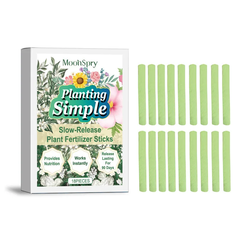 

Питательные палочки для растений, домашний цветок, зеленый горшок для растений, выращивание роста растений, медленный выпуск, питательный агент для домашнего садоводства
