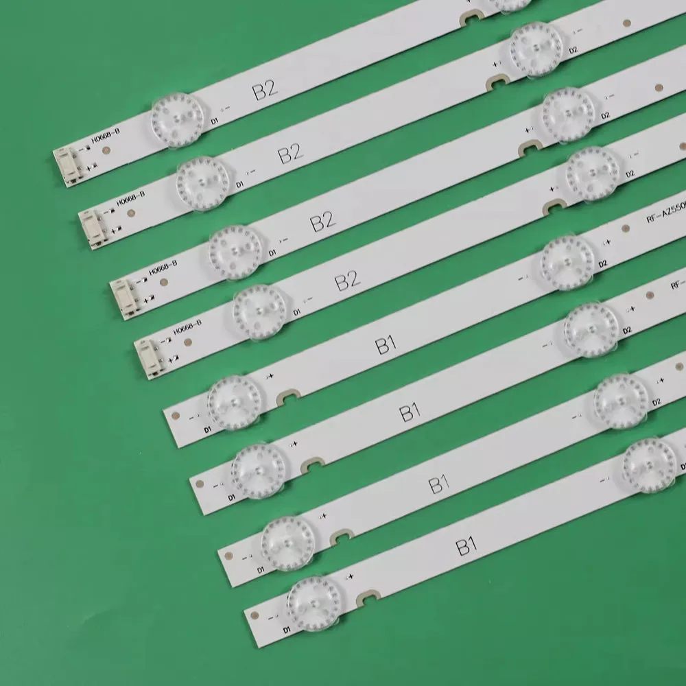 

5 комплектов светодиодной ленты для PPTV W55US RF-AZ550E30-0501A-20 RF-AZ550E30-0601B-20 55LJ540V 55LJ5400 55L3756H 55L5750EE 55L3750VM LC550EGJ