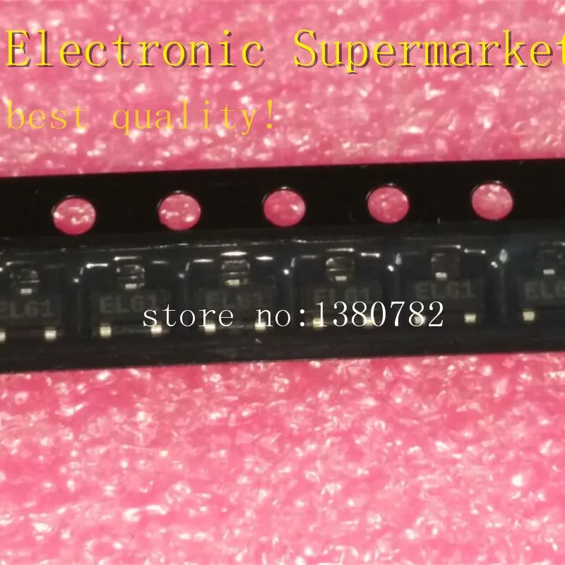 

Free Shipping 100pcs/lots ESDA6V1L EL61 SOT23-5 NEW In stock!