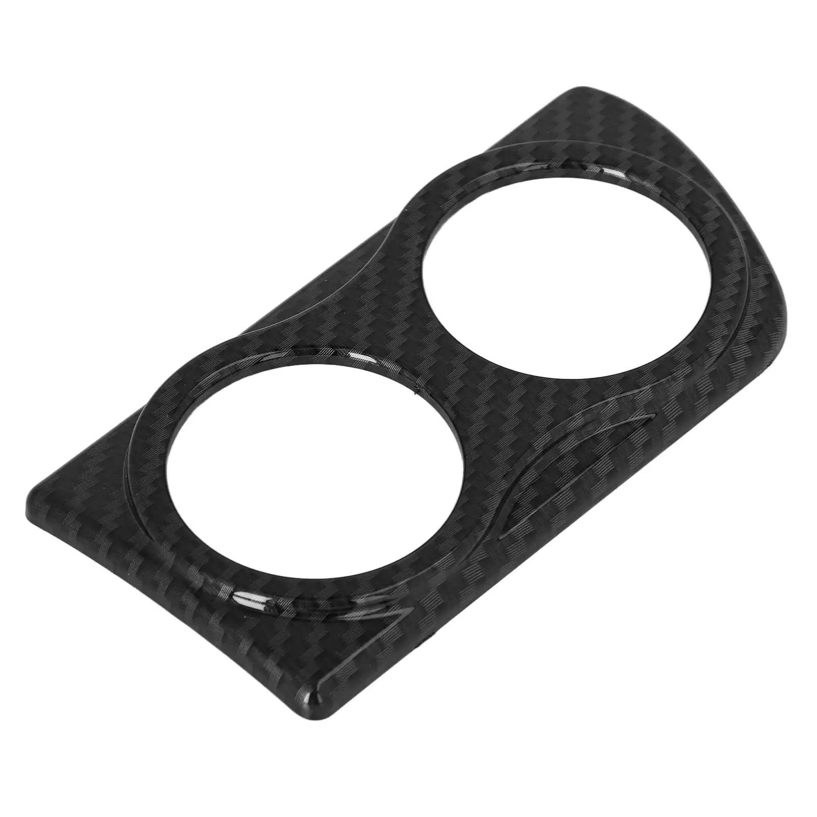 

Carbon Style Twin Gauge Pod Adapter for Air Vent – Easy Install & Clean for car Accessory