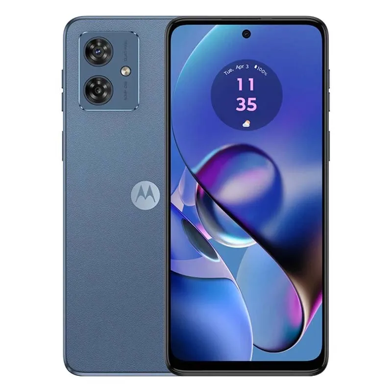 هاتف Motorola MOTO G54 8GB RAM 256GB ROM 5G الأبعاد الأصلية العالمية 7020 50MP كاميرا 6.5 بوصة 120 هرتز شاشة LCD للهاتف الذكي