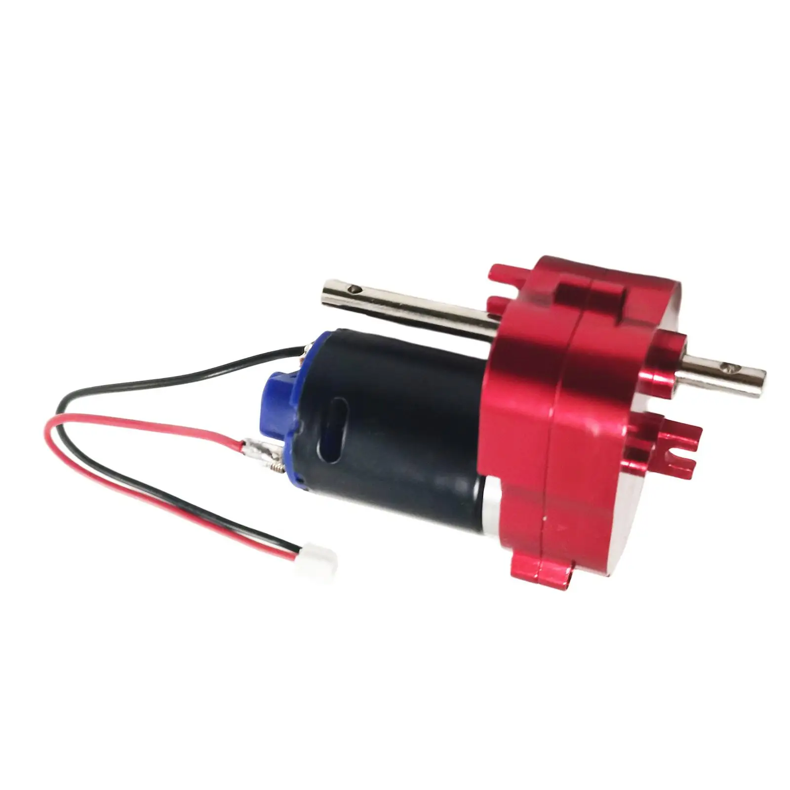 

Metal Gearbox with 370 Metal Gear Replace Part Easy to Install Remote Control Car Model Accessories Gear Box for MN78 MN99S MN82