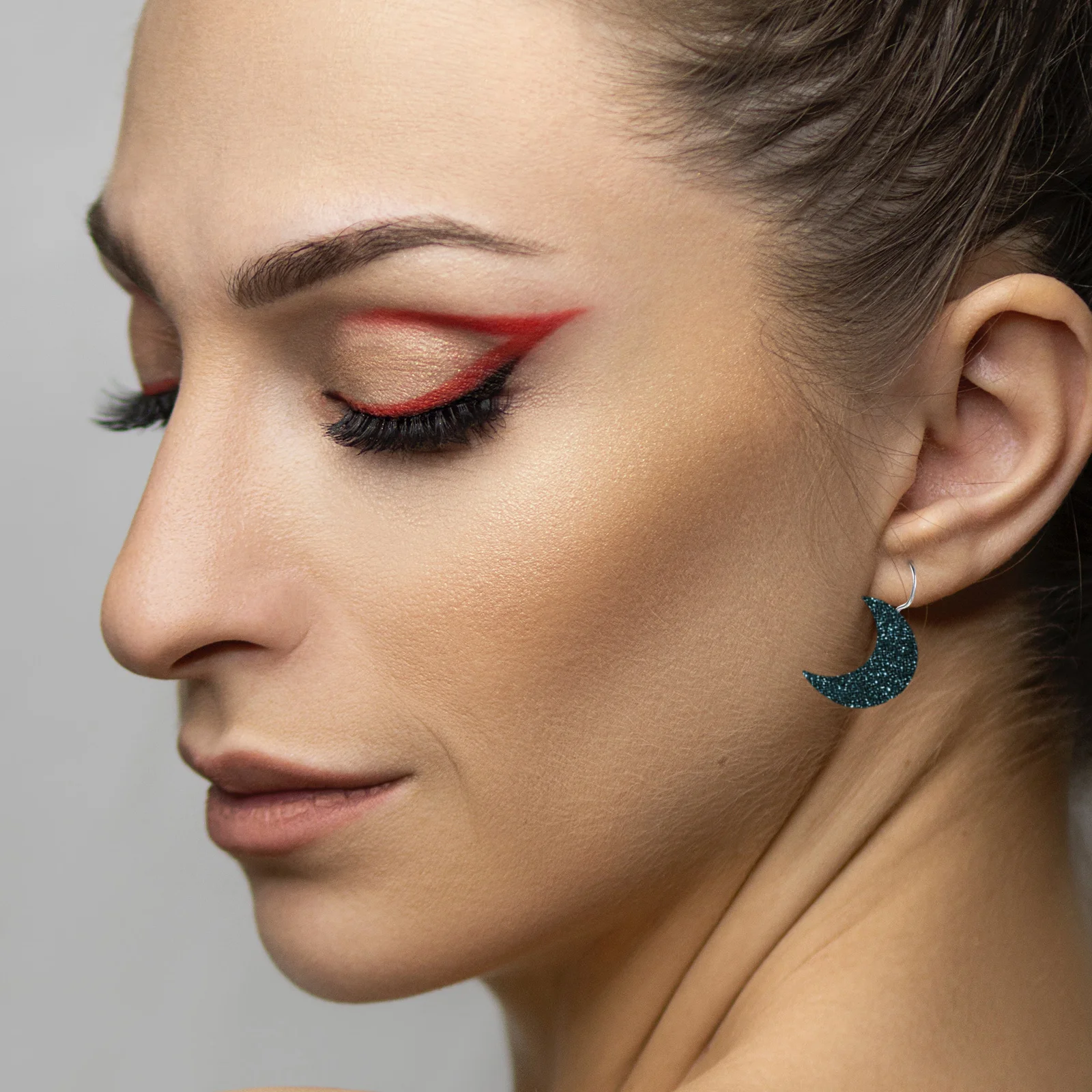 القمر ستار قالب من السيليكون DIY صنع المجوهرات القرط الراتنج الحرفية المفاتيح بوليمر كلاي قلادة قالب الايبوكسي للمجوهرات الأقراط #5