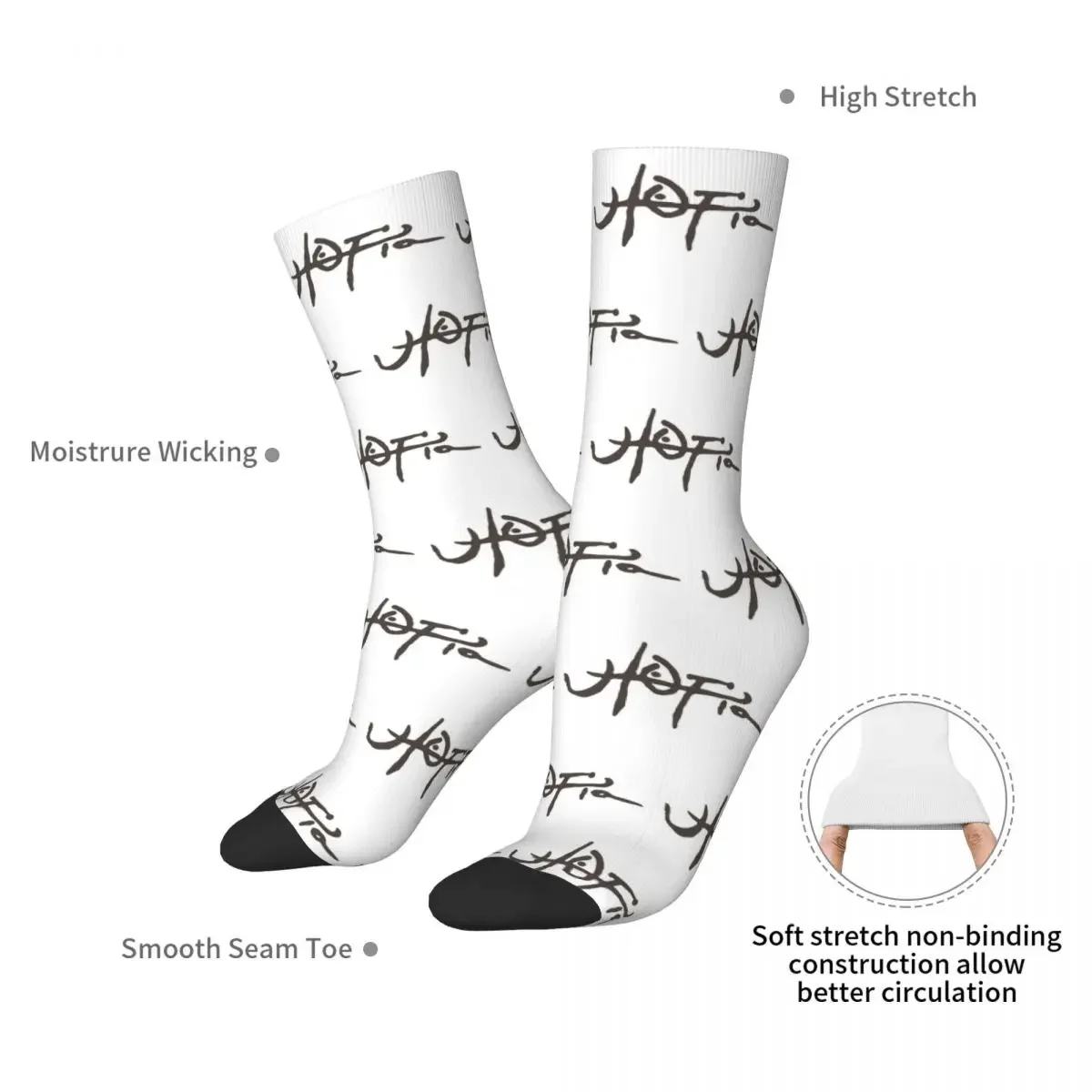 Travis Scott Rapper Utopia Maximus Cactus Jack Socks Harajuku Stockings All Season Long Socks Accessories for Man's Woman Gifts