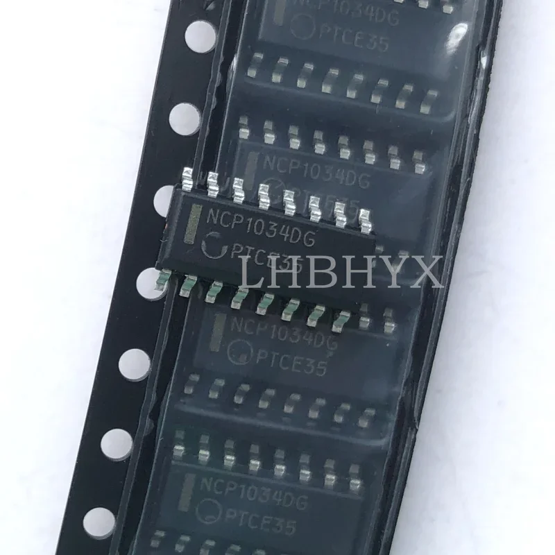 NCP1034DG NCP1034DR2G 100V Synchronous PWM Buck Controller SOIC-16 New Original 2PCS
