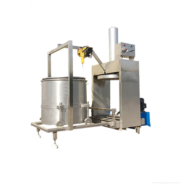 High Quality Cold Press Hydraulic Fruit Juice Press / Commercial Hydraulic Vegetable Juicer Machine