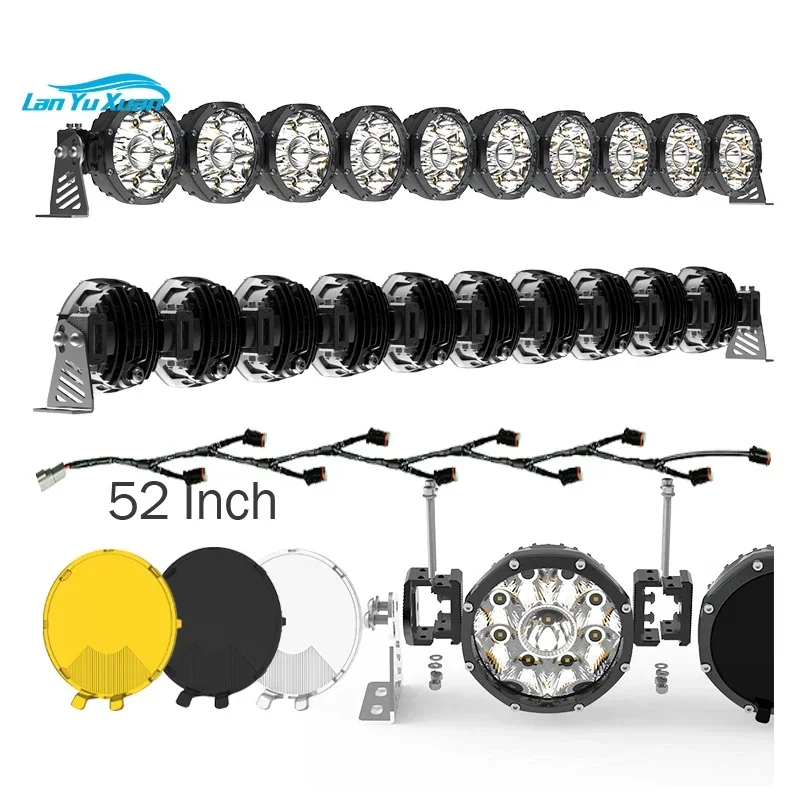 

4X4 Truck UTV Barra Led 52 Pulgadas Para Automovile