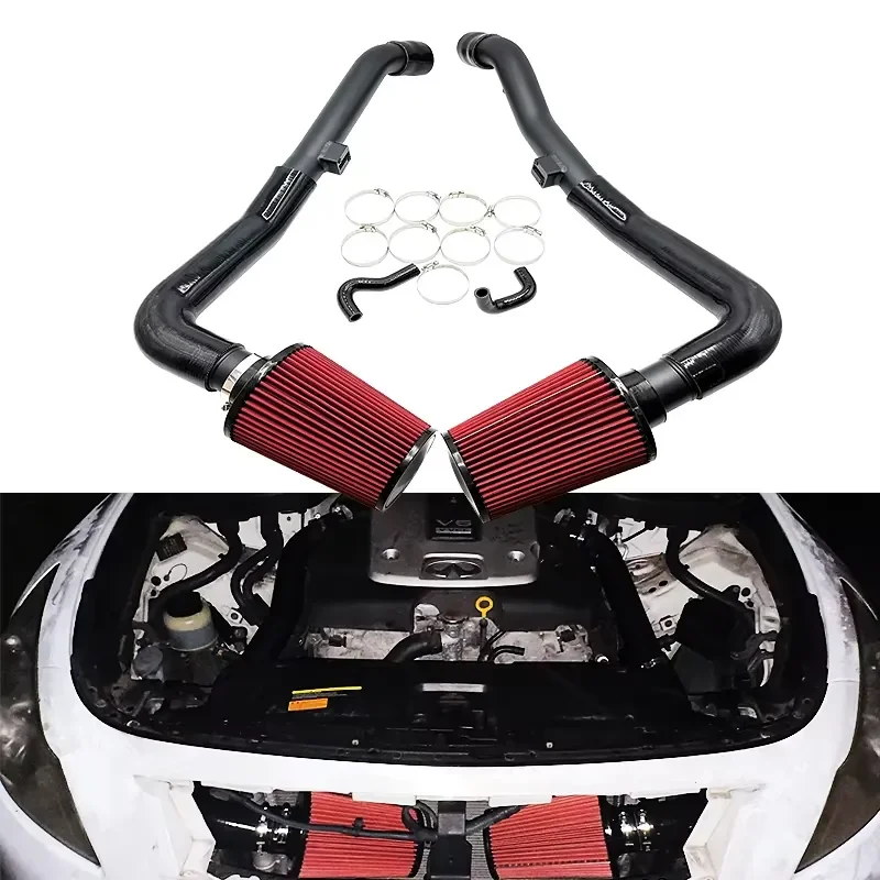 Kit de Admissão de Ar Frio V6 para Infiniti Q50, Infiniti G37, G25, Q40, Q50, Q60, VQ25HR, VQ35HR, VQ37VHR - Atacado para 370Z