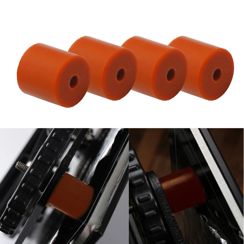 Kit peredam silikon penstabil (16 buah) sangat cocok untuk printer seri Ender & 10 mengurangi getaran secara efektif