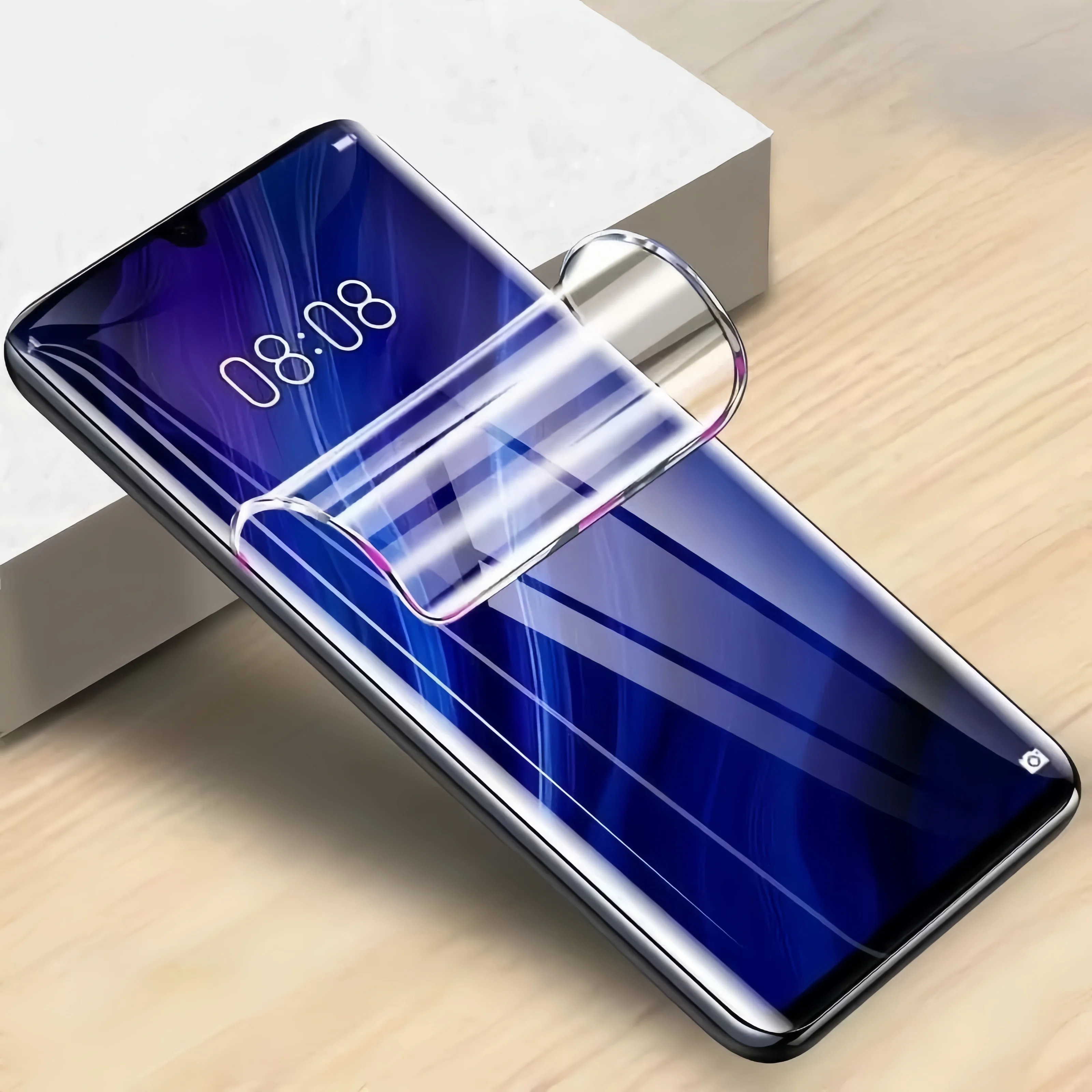 Película de hidrogel de alta definición de TPU suave para teléfono móvil, 2 uds., para Huawei P40 Pro/P40/P30 Pro/P30/P30 Lite/P20 Pro/P20