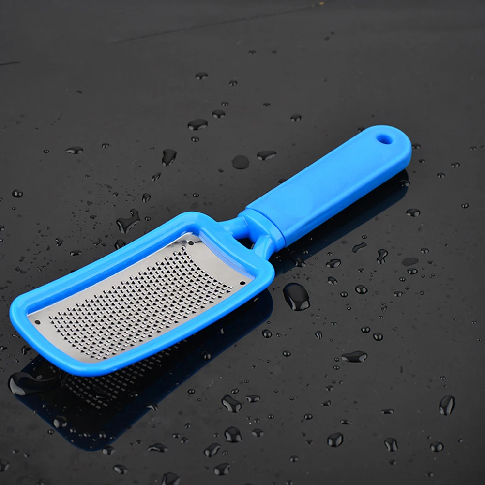 

2 Pcs Foot Grinding Tool Dead Skin Remover Accessories Stainless Steel Smoothing