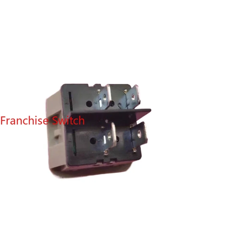 10PCS R2 large rocker ship type switch R21-22C-36 four-foot round green light high current 15A