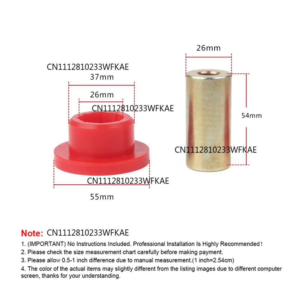 Front Control Arm Bushing Kit For Passta Tiguan Audi A3 TT,Skoda VW Golf MK5 MK6