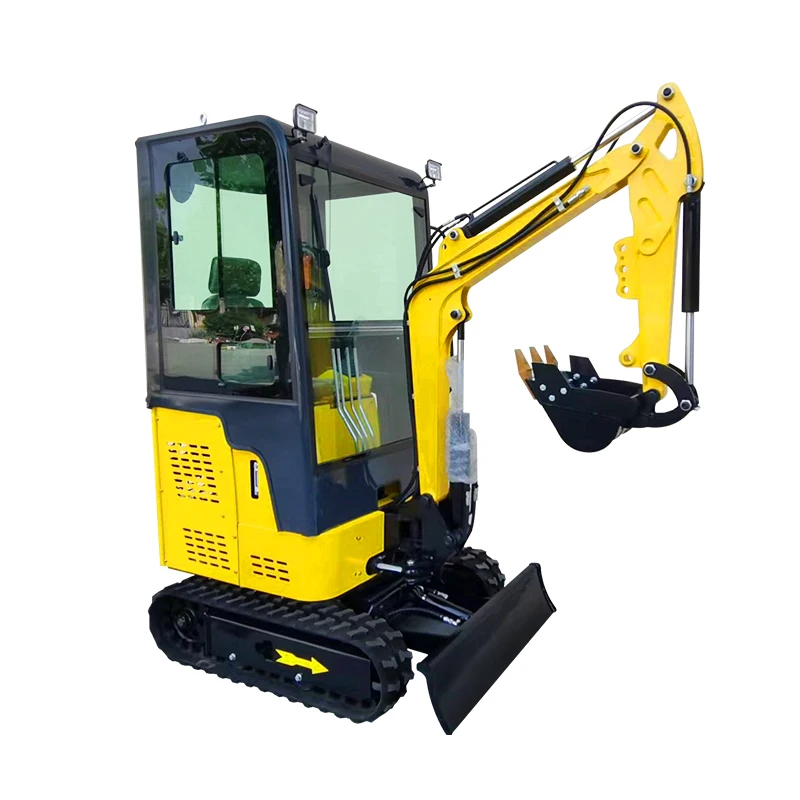 Быстрая доставка мини-экскаватора 1,2 тонны, индивидуальный двигатель Kubota, мини-экскаватор Ce Epa Euro 5, подходящий для семейных ферм