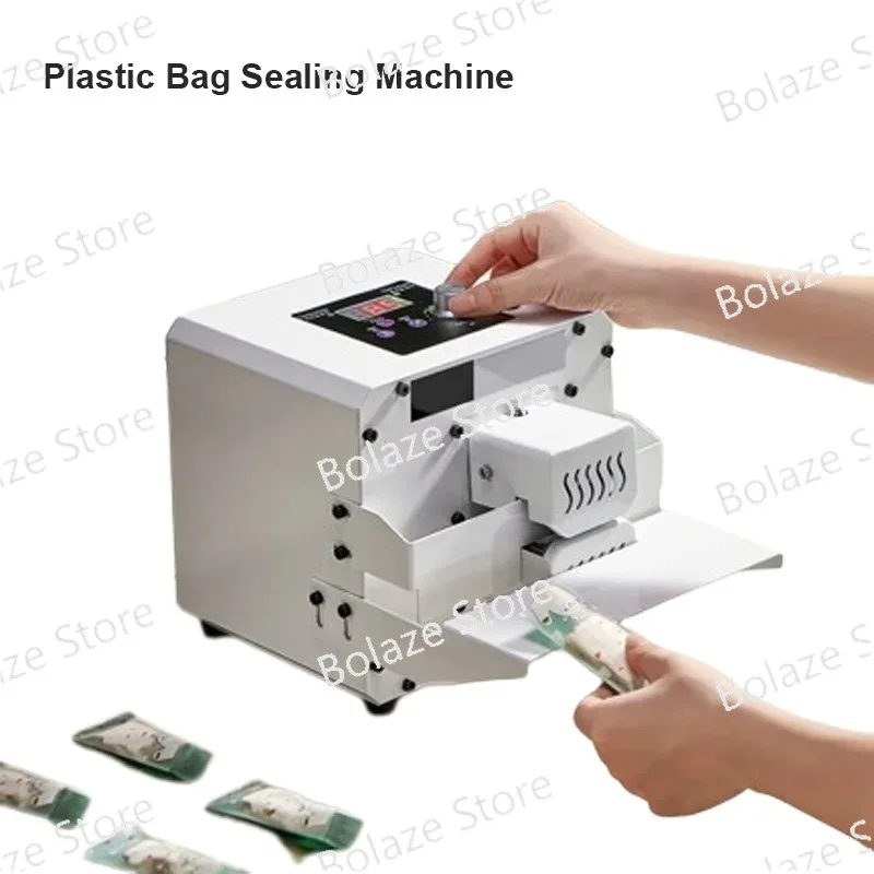 

Full-Automatic Continuous Sealing Machine Aluminum Foil Plastic Bag Heat Sealing Machine Small Packaging Machine Food Sealer