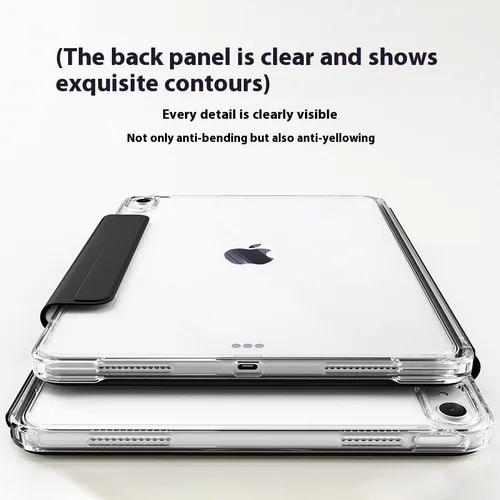 Imagen 2 del producto RBP iPad para iPad 10th 10,9 cubierta desmontable deslizante, para iPad Pro 11 Air 11 Air 4/5 10,2 7/8/9th mini 6 cubierta con hebilla magnética