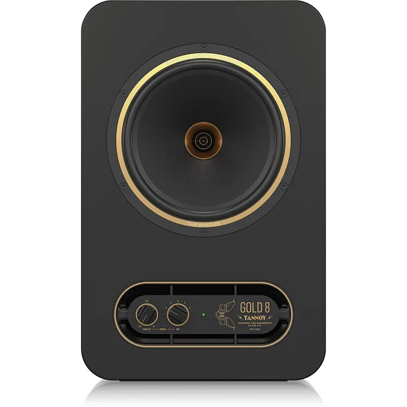 GOLD 5/7/8 Gold Coaxial Active Professional Monitor Speaker Desktop HiFi Audio