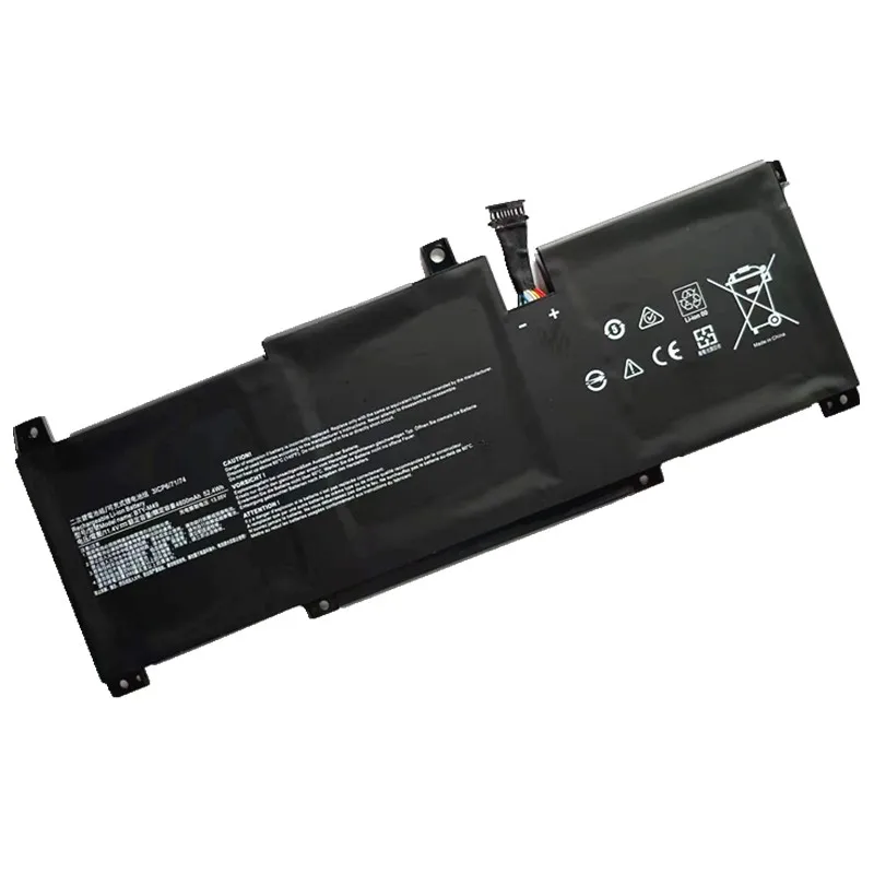 Imagem -02 - Bateria do Portátil para Msi Prestige 14 A10sc Prestige 14 Hands-on A10m 11.4v 52. 4wh 4600mah Bty-m49