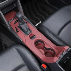 For Toyota Corolla Cross Frontlander 2022-2024 Silicone Car Centre Control Protection Mat Wireless Charging Water Cup Holder Pad
