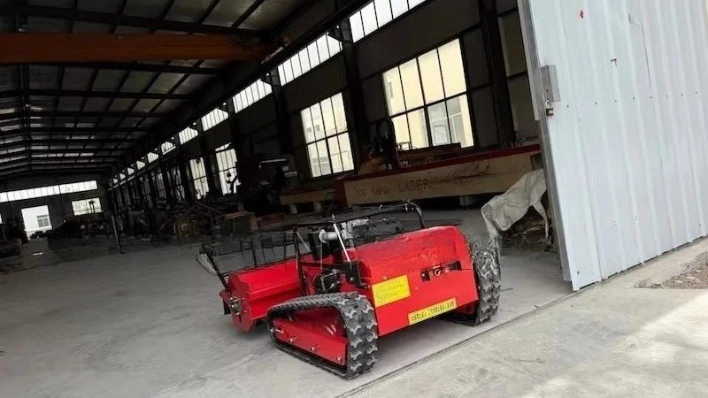 Customized Portable Smart Cutting Width 800mmm Zero Turn Lawn Mower Residential Commercial Ride on Grass Cutter