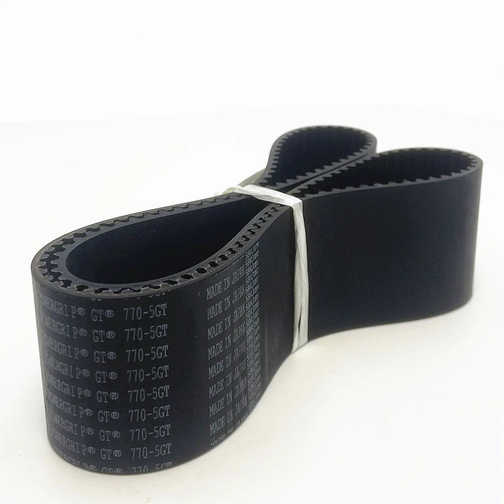 Power Grip GT 770-5GT 154 Zähne Teilung: 5 mm Zahnriemen Roboter 3D-Drucker Graviermaschine Zentrifuge Neopren-Antriebsriemen – Detail 5
